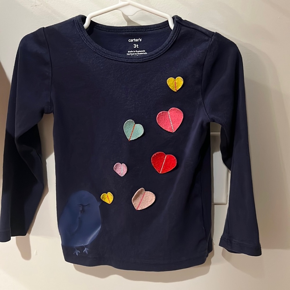 3T long sleeve